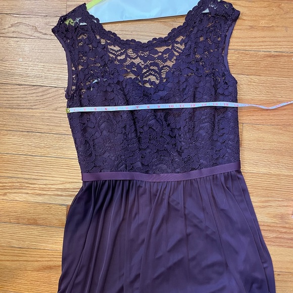 David’s Bridal Bridesmaid Dress - Picture 5 of 7